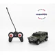 Avto na daljinsko vodenje Hummer H2 R/C 1:24 zelene barve
