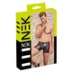 NEK Mens Matte Black/Red Pants 2XL - Trendy Stretch Design ONK011E