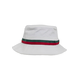 Stripe Bucket Hat White/Tan/Green