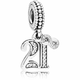 Pandora Srebrni obesek za 21. rojstni dan 797263CZ