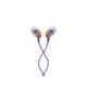 Smile Jamaica In-Ear Headphones - Denim