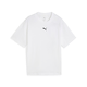Womens Puma Essentials Boxy Tee Youth, White, Size 7-8Y, Age