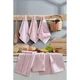 Lessentiel Maison Set Peškira za ruke Sofya, 30 x 50 cm, Roze