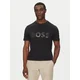 BOSS Majica TL Logo 50535170 Mornarsko modra Regular Fit