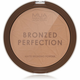 MUA Makeup Academy Bronzed bronzer s mat efektom nijansa Sunset Tan 15 g