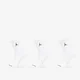 Nogavice Jordan Everyday Crew Socks 3-Pack White/ Black XL