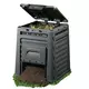 KETER Komposter Eco 320L (bez baze)/ crna