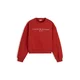 TOMMY HILFIGER Majica rdeča/bela