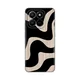 Silikonska maska za Honor X7d 4G/400 Smart 5G, Black Flow
