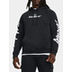 Under Armour Pulover UA Rival Fleece Graphic HD-BLK L