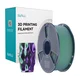 SUNLU Filament SUNLU PLA+ Silk Dual Color 1,75 mm, 1 kg (zeleno-vijoličen)