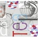 shumee HERLITZ Dekorativni prtički 3-slojni Tea Royalite 20 kosov 33x33 cm