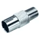 Cabletech Adapter F ženski/TV ženski
