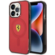 Ferrari iPhone 14 Pro 6,1 red hardcase Translucent Magsafe (FEHMP14LURKR)