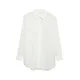 COMMA Bluza bela