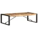 Vidaxl Klubska mizica 140x70x40 cm robusten mangov les