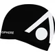 Aqua sphere tri cap black/white