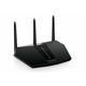 NETGEAR Nighthawk AX/5-Stream AX2400 WiFi 6 Router (RAX30) bežični usmjerivač Gigabit Ethernet Dvofrekvencijski (2,4 GHz / 5 GHz) Crno