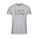 JACK & JONES Majica JPREric pegasto siva / črna