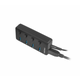 MANTIS 2, USB 3.0 Hub w/Power Supply, 4-Port, Cable 80 cm