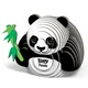 Eugy 3D sestavljanka panda