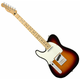 Fender player Series Telecaster LH MN 3-Color Sunburst