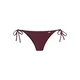 Copenhagen Studios Bikini hlačke vinsko rdeča