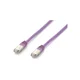 EQUIP kabel Patch Cable Cat.6A, S/FTP (PIMF) LSOH, purple, 15m -