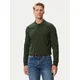 Beverly Hills Polo Club Polo majica P-SS26M-P424125BTGR Temno zelena Regular Fit