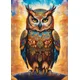 Art puzzle - Puzzle General Owl - 500 kosov