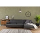 Atelier del Sofa Ugaona garnitura Antracit