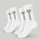 STRIX Čarape Essential Crew 2Pack White