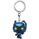 Privjesak za ključeve Funko Pocket POP! DC Comics: Blue Beetle - Blue Beetle