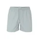 Calvin Klein Swimwear Kratke kopalne hlače bazaltno siva/bela