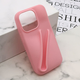 Futrola LIPSTICK za iPhone 15 Pro/ roza