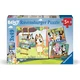 Ravensburger - Puzzle 3x49 Bluey: Ustvarjanje spominov - 40 - 99 kosov