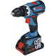 Bosch GSR 18V-60 2x4.0 PC L-Boxx vijaka Akku-Bušilica 06019G110B