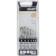 SVEDRI ZA KOVINO IN INOX HSS PZ-COBALT TM6 fi 2-8mm, 6/1 SET, ALPEN | Topdom