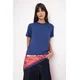 Trendyol Majica temno modra