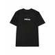 ADIDAS MAJICA J LIN TEE 160 BLACK/WHITE ZA DEČAKE