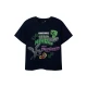 NAME IT Majica NKMJAHI MINECRAFT marine/siva/zelena/bela