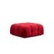 Atelier del Sofa Tabure 95x95x45cm, Crveni