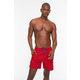 Trendyol Red Basic Standard Size Swim Shorts