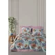 Lessentiel Maison Set Prekrivač i jastučnica Garden, 160x230 cm, Zeleni
