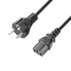 ADAM HALL AH Cables 2m napajalni kabel K4 (3x1,5mm)