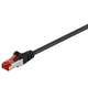 F/UTP CAT6 15m črn PVC