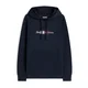 TOMMY HILFIGER Majica mornarska / burgund / bela