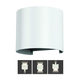 LED spoljašnje zidno svetlo LED/6W/230V 4000K IP65 belo