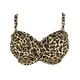 SugarShape Bikini zgornji del Monaco bež/pikčasto rjava