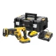 DeWalt AKUMULATORSKA SABLJASTA ŽAGA 18V XR 2*5,0AH TSTAK